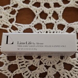 LimeLife by Alcone Take A Hint Sheer Lipstick